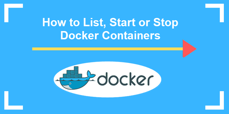 how to start a docker image
